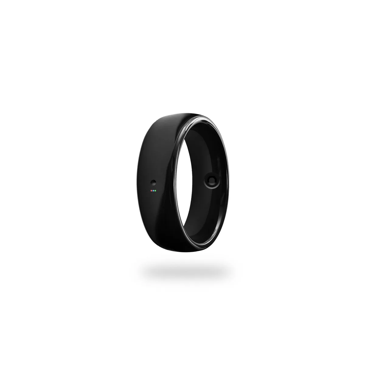 Duress Halo ring with LED status light