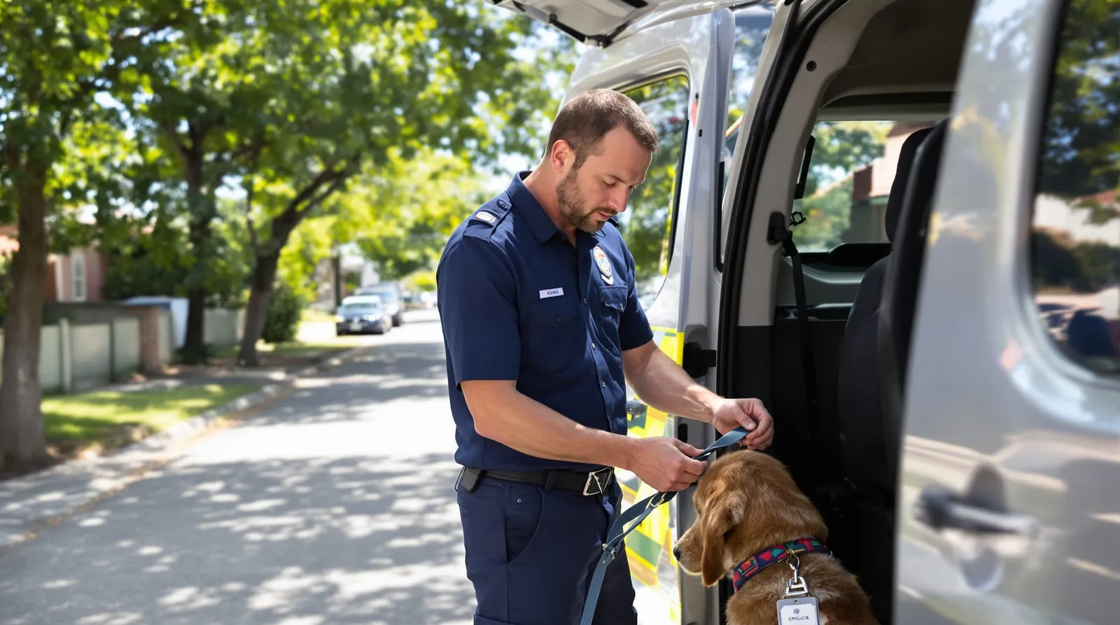 Local government worker in Australia