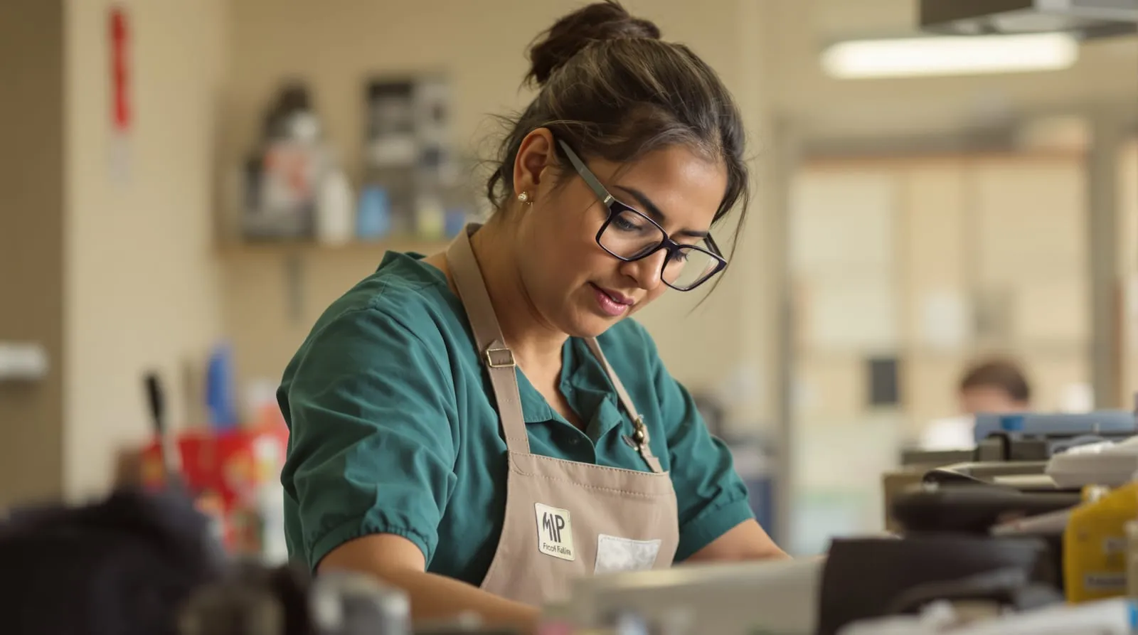 Aged care worker in Australia