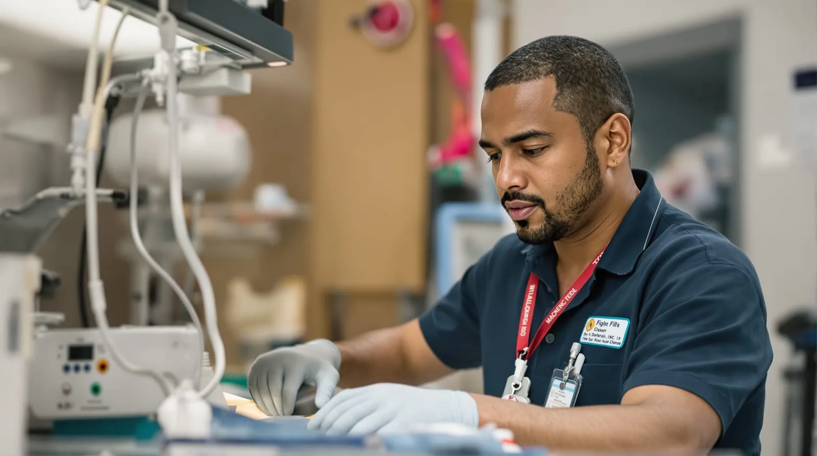 Duress App for Healthcare teams