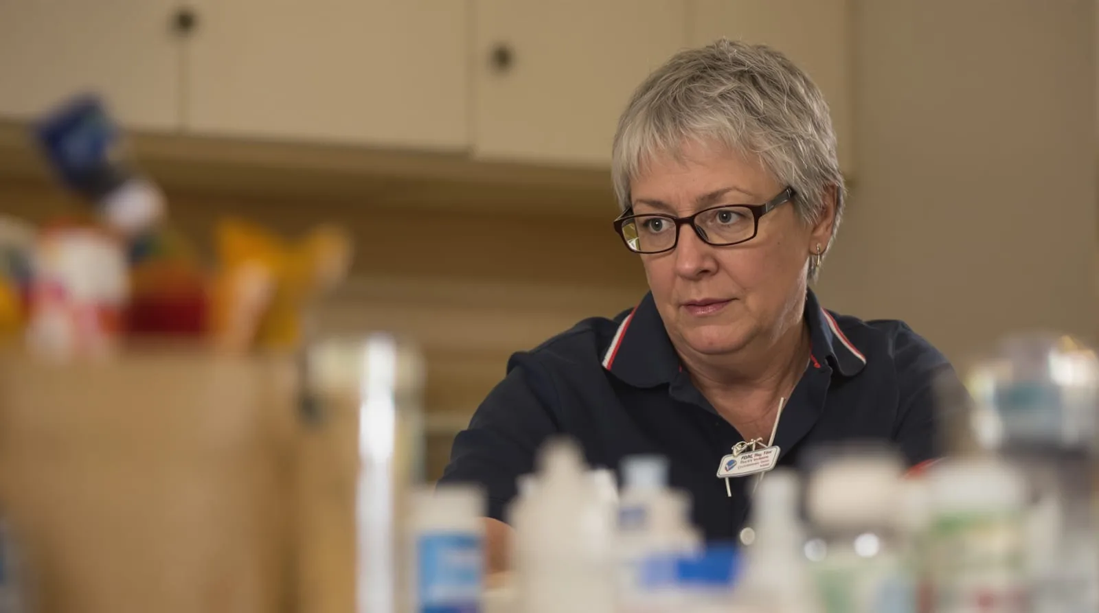 Community nursing worker in Australia