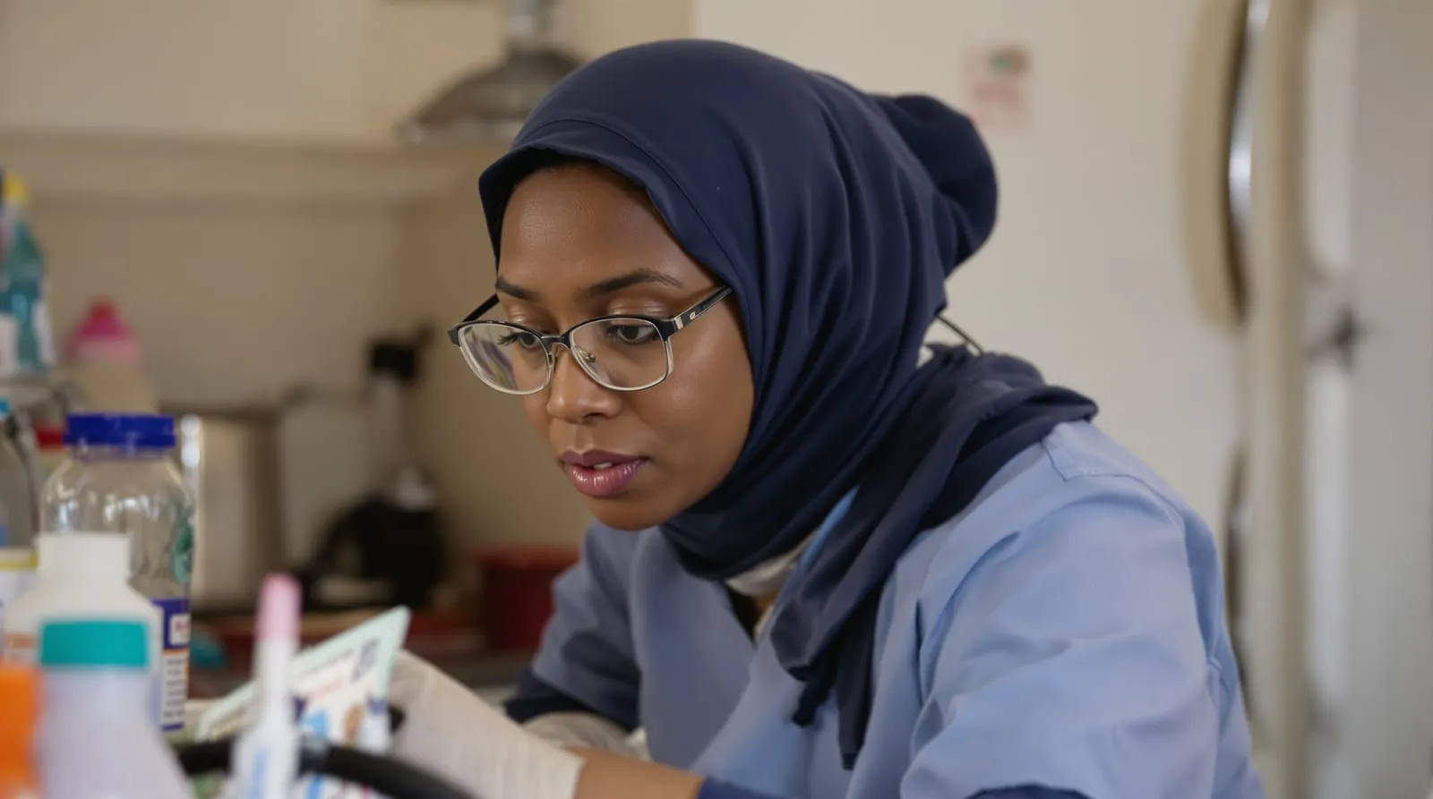 Community nursing worker in United Kingdom