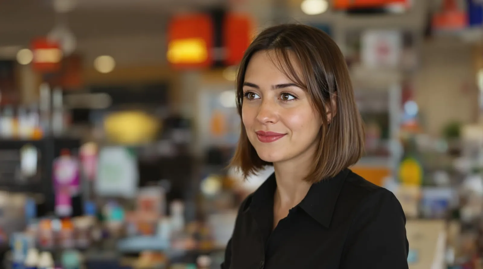 Retail worker in New Zealand