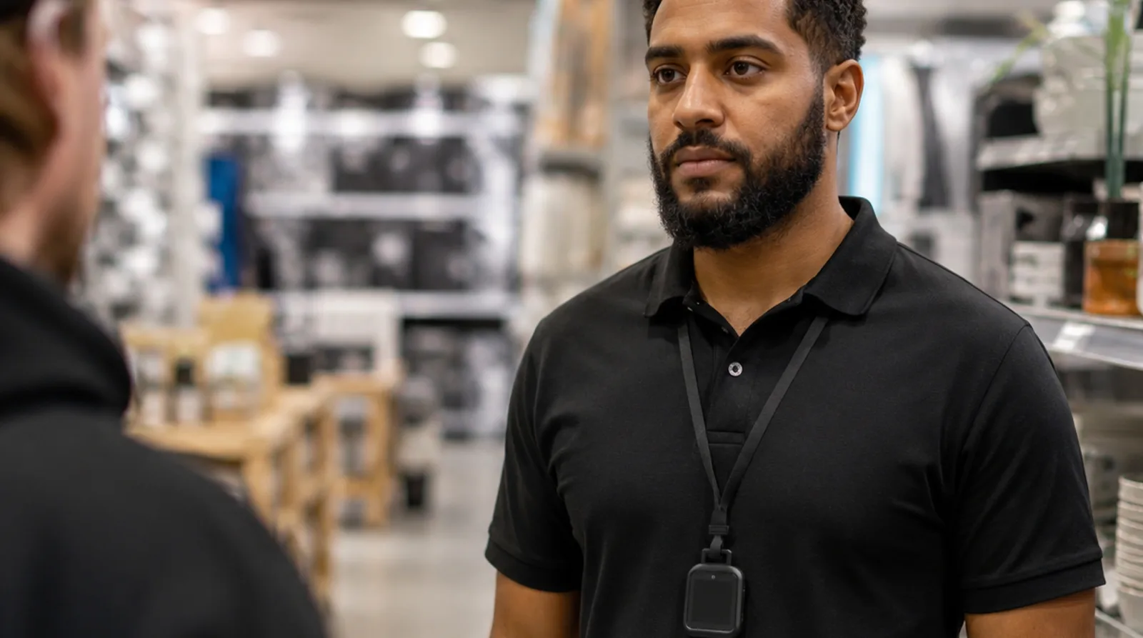 An aggressive incident on the shop floor.
