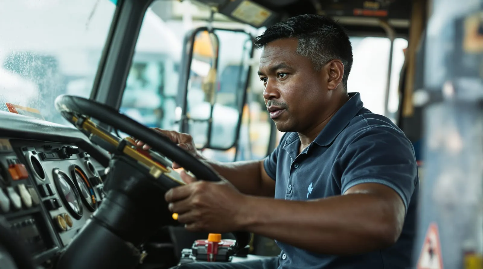 Bus & coach worker in New Zealand