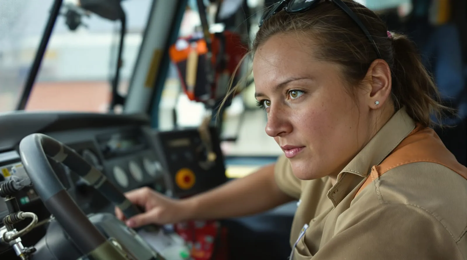 Freight & logistics worker in New Zealand