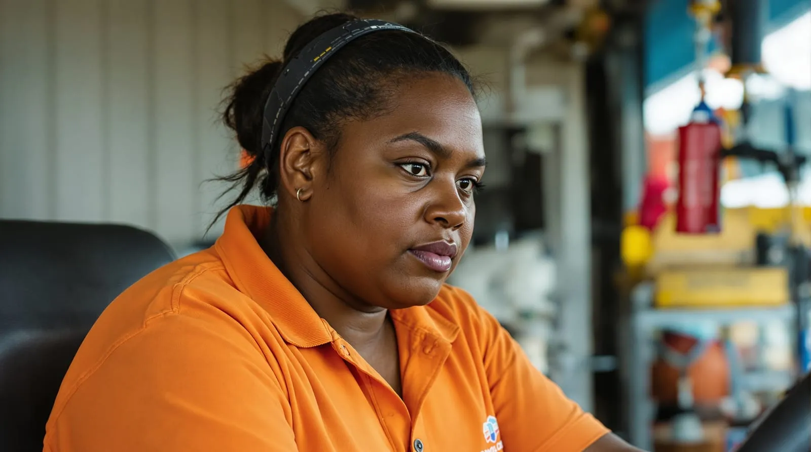 Rail worker in Australia