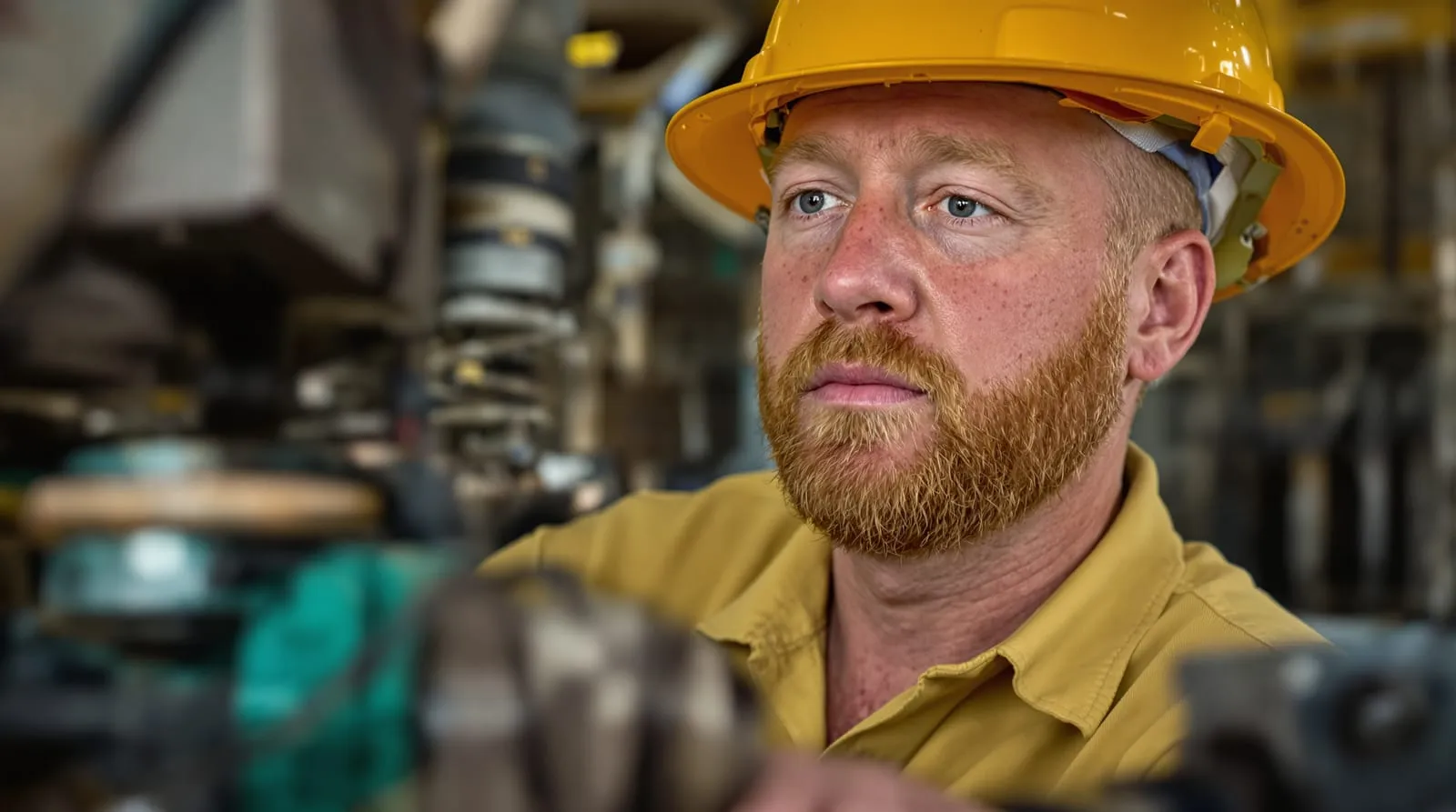Energy field crews worker in United Kingdom