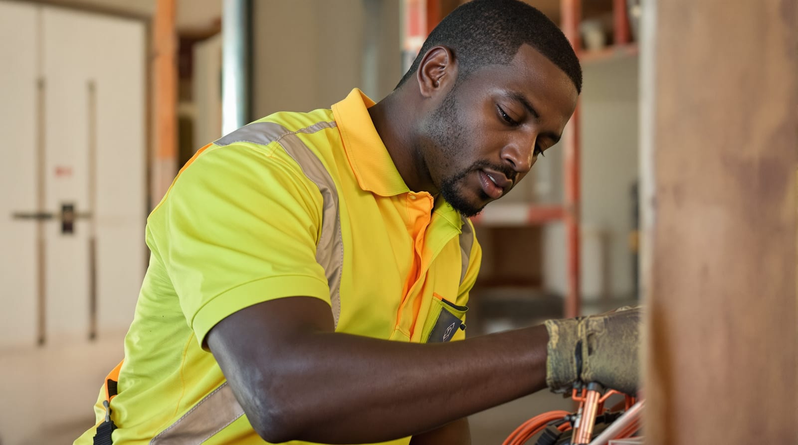 Telecommunications field worker safety in United Kingdom