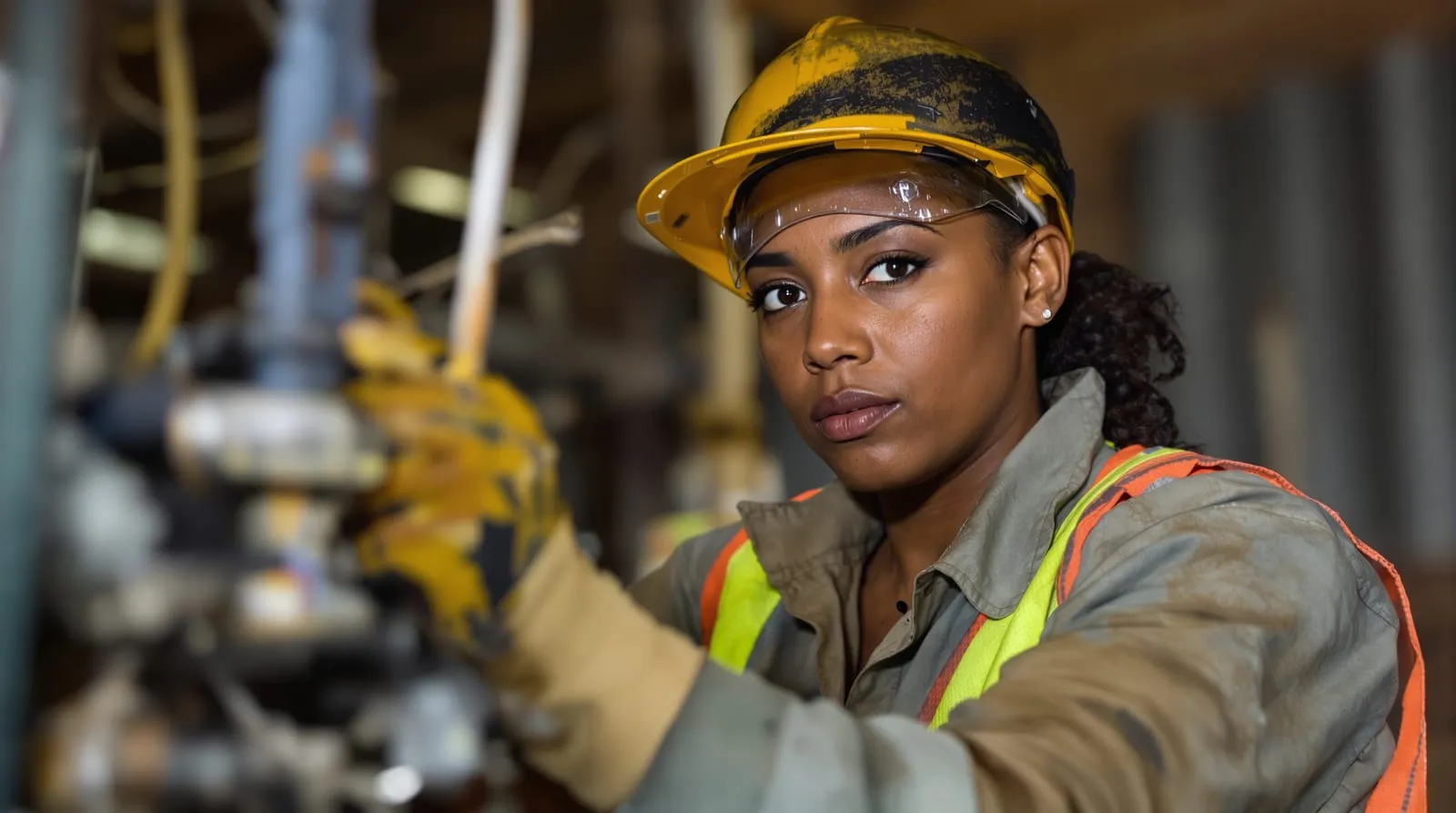 Water utilities worker in Australia