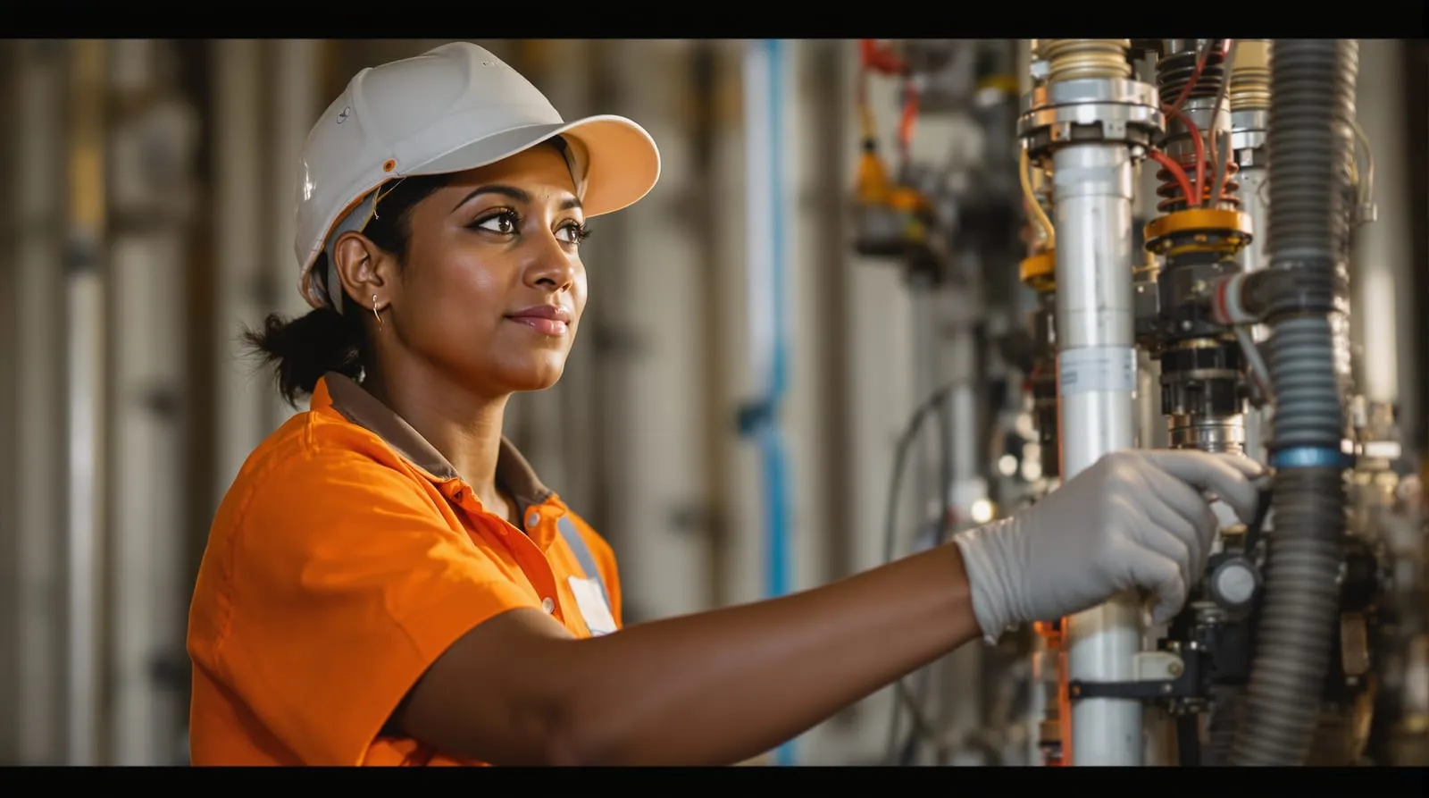 Water utilities worker in United Kingdom